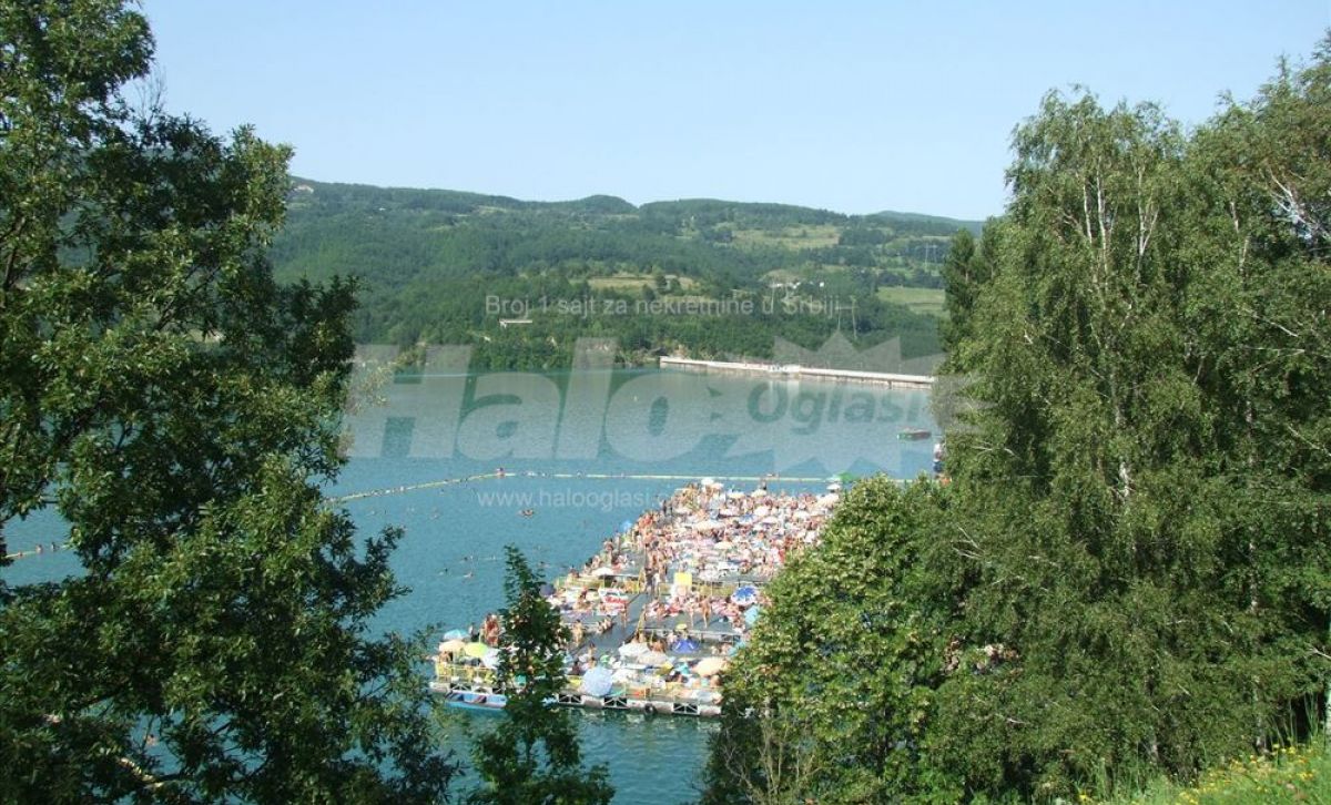 Lands  on Perucac lake / near Serbian – Bosnian border