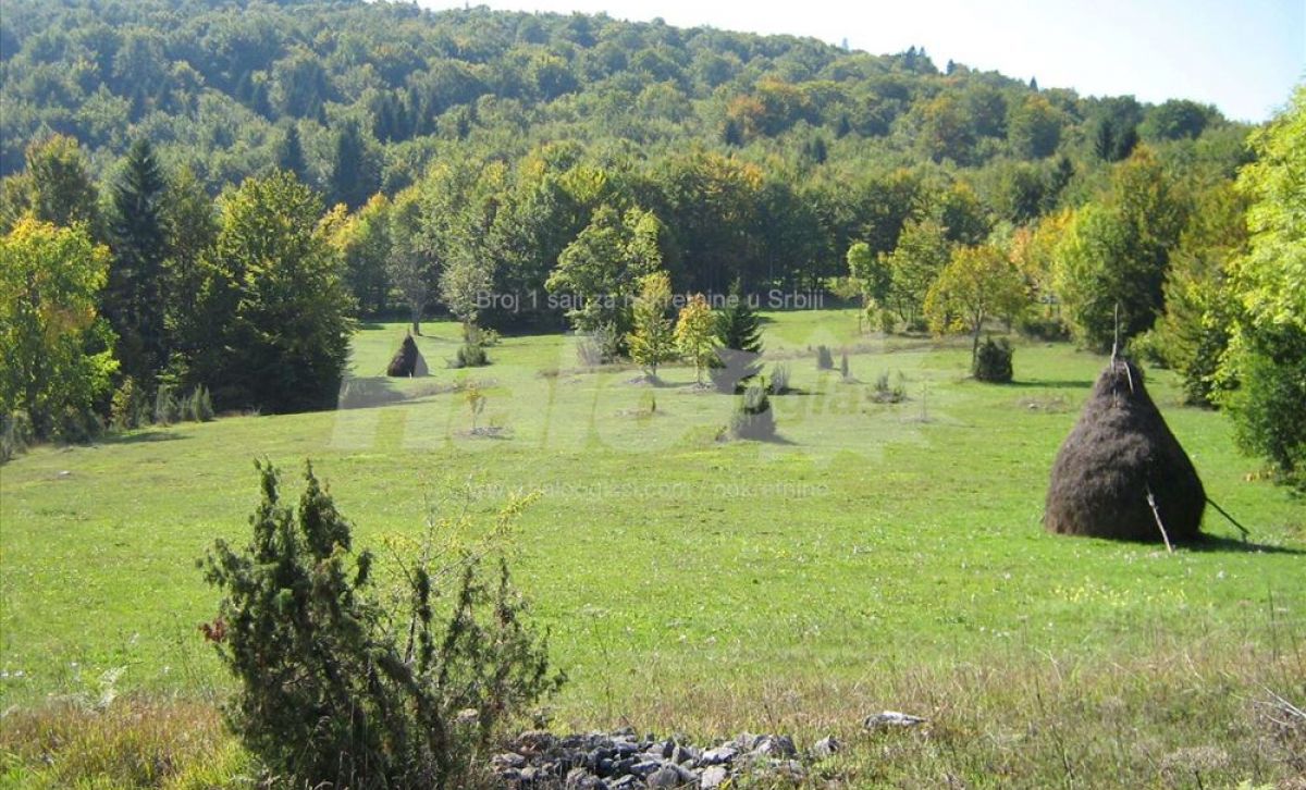 Lands  on Perucac lake / near Serbian – Bosnian border