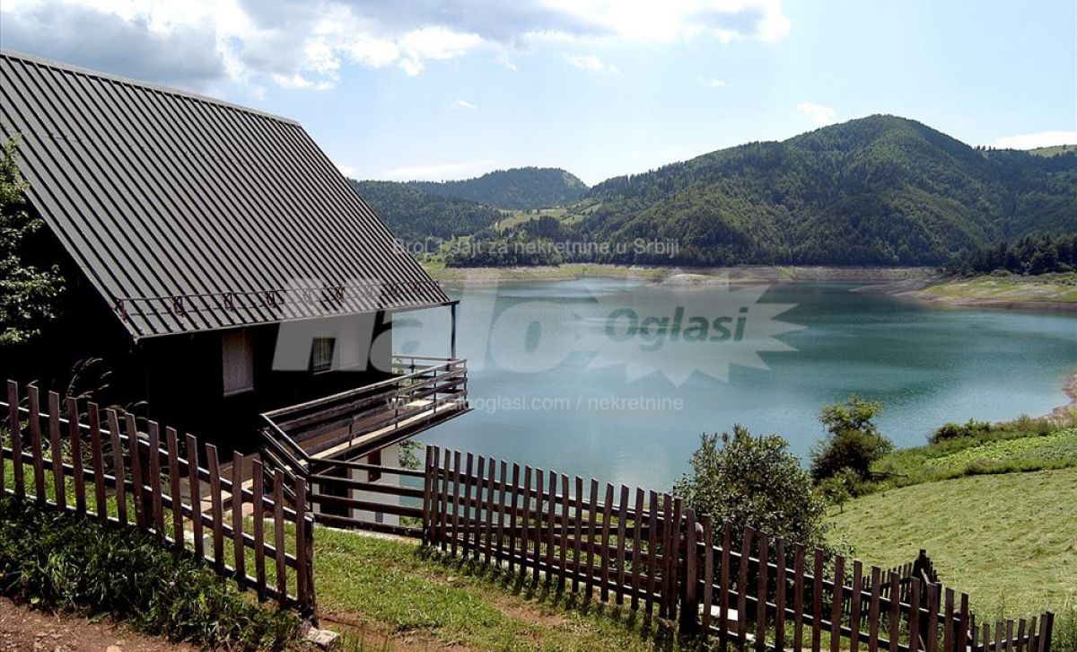 Lands  on Perucac lake / near Serbian – Bosnian border
