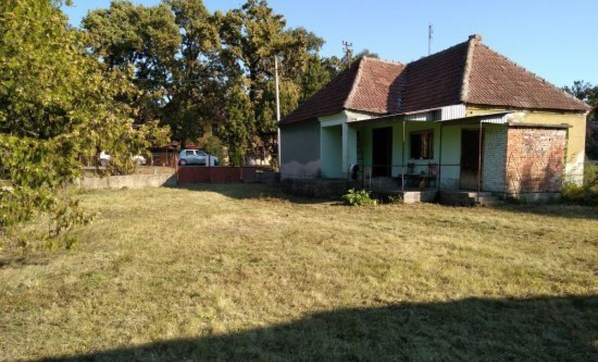 House in Banat / Vojvodina villages