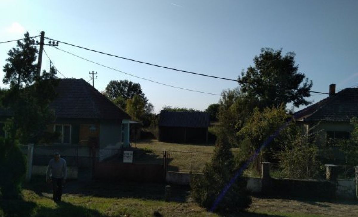 House in Banat / Vojvodina villages